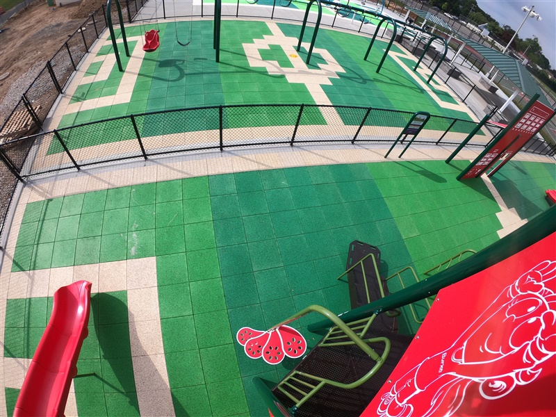 Park Playground with Custom Colors & Design preview 7